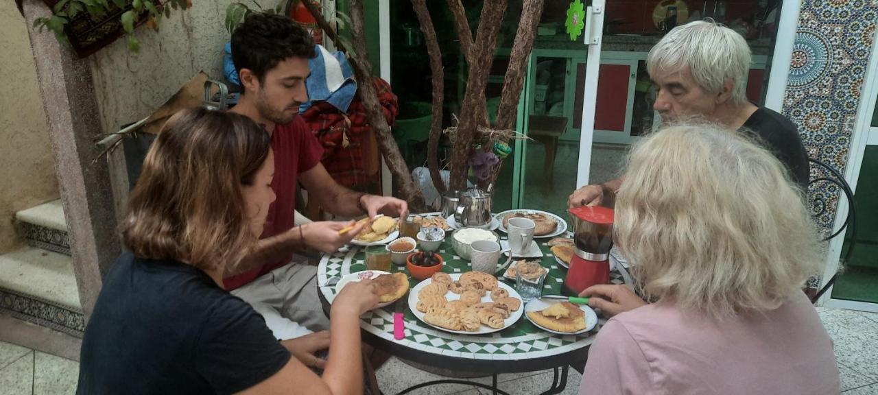 Gite El Menzeh Maulaj Idris Zewnętrze zdjęcie