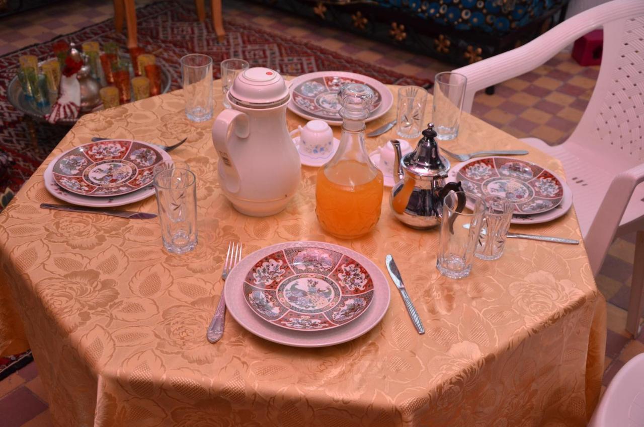 Gite El Menzeh Maulaj Idris Zewnętrze zdjęcie
